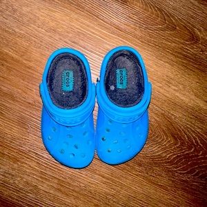 Toddler size 8 crocs